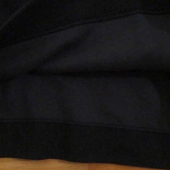 Polo sweartshirt/sweater with fleece backing - Picture 3 of 4